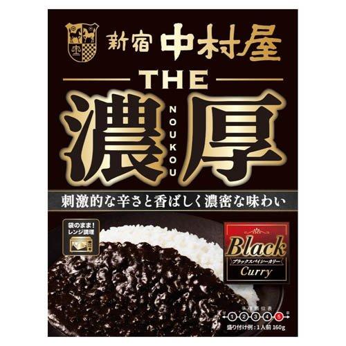 THE濃厚 ブラックスパイシーカリー ( 160g )/ 新宿中村屋 : 爽快