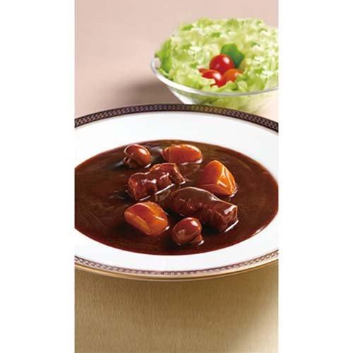 濃厚ビーフシチュー厚切り牛肉のこだわり仕込み ( 200g )/ 新宿中村屋