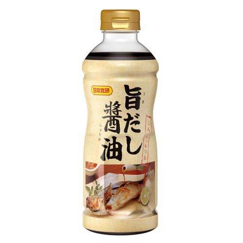 旨だし醤油 ( 500ml )/ 日本食研 昆布 かつお 煮物 焼き魚 ) : 爽快