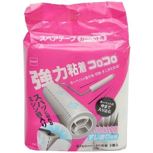 コロコロ スペアテープ 強力すじ C4780 ( 3巻 )/ コロコロ ニトムズ