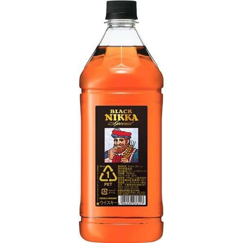 ブラックニッカスペシャル ペットボトル ( 1800ml ) : 爽快ドラッグ