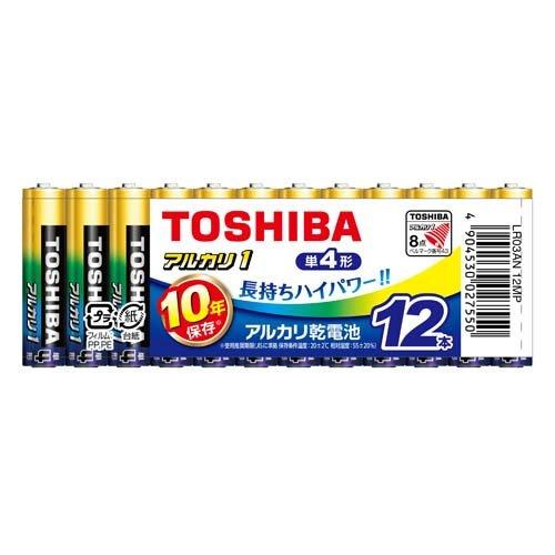 TOSHIBA EMI CLASSICS 12枚セット 東芝 アルカリ1 単四 12P まとめパック LR03AN12MP ( 12本入 )/ 東芝