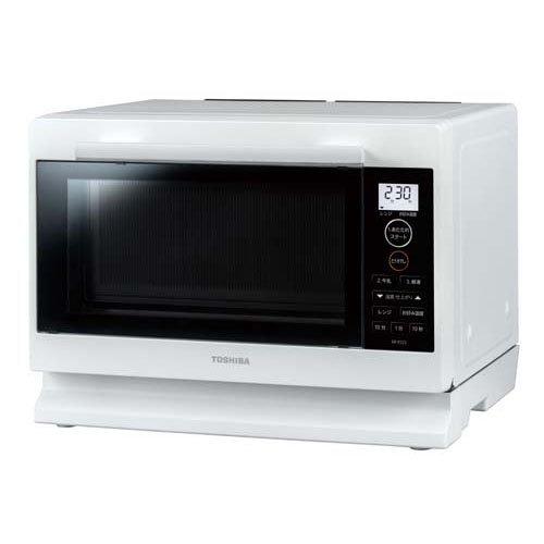 東芝 単機能レンジ 23L 最高出力1000W フラット庫内 ER-XS23(W) ( 1台