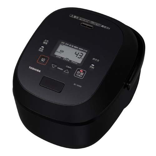 東芝真空圧力IHジャー炊飯器　RC-10VSV 5.5合炊き 　ジャンク品 TOSHIBA 炊飯器 炎匠炊き RC-10VSV(K) 真空圧力IH 5.5合