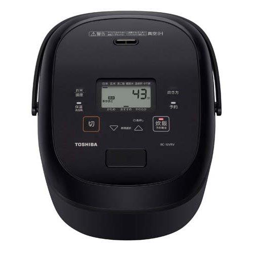 新品　東芝 真空IH炊飯器 炎匠炊き 銅かまど丸釜 5.5合　RC-10VRV 人気，新作】 東芝 真空IHジャー炊飯器 炎匠炊き 5.5合 RC-10VRV K ( 1