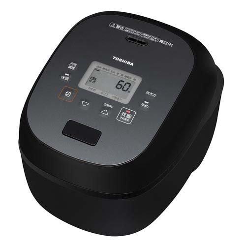 東芝 真空IHジャー炊飯器 炎匠炊き 5.5合 RC-10RWA(K) ( 1台 )/ 東芝