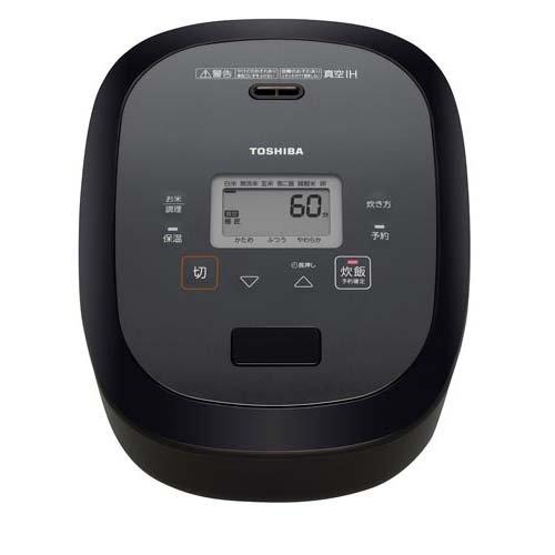 東芝 真空IHジャー炊飯器 炎匠炊き 5.5合 RC-10RWA(K) ( 1台 )/ 東芝