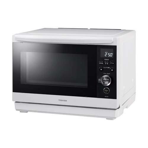 SG00001 新品未使用 TOSHIBA 東芝 石窯ドーム　電子レンジ　 [1000027782827] 過熱水蒸気 オーブンレンジ 石窯ドーム((W)グランホワイト): 家電商品