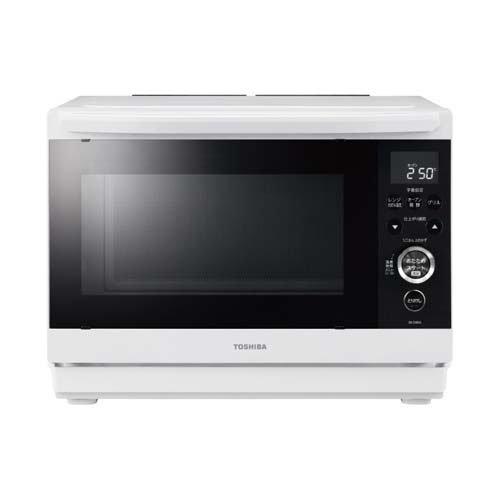TOSHIBA(東芝) スチームオーブンレンジ 石窯ドーム 26L ER-D80A(W