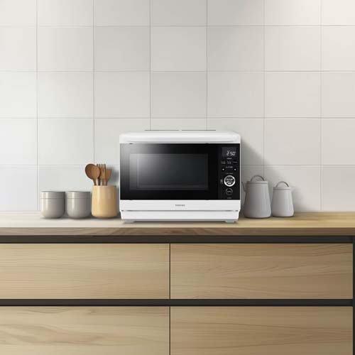 TOSHIBA(東芝) スチームオーブンレンジ 石窯ドーム 26L ER-D80A(W