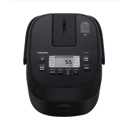 東芝 IHジャー炊飯器 3合 RC-5XW(K) ( 1台 )/ 東芝(TOSHIBA 東芝 IHジャー炊飯器 3合 RC-5XW(K) ( 1台 )/ 東芝(TOSHIBA
