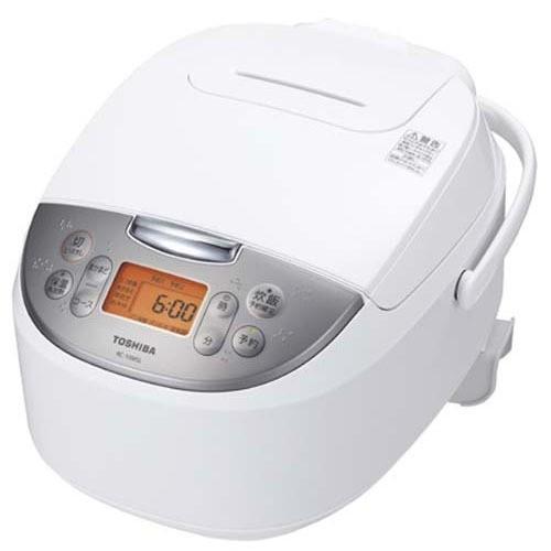 マイコンジャー炊飯器 5.5合 RC-10MSL(W) ( 1台 ) : 爽快ドラッグ