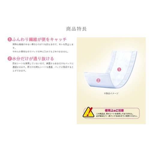 リフレ 軟便モレを防ぐシート【リブドゥ】 ( 36枚入 )/ 尿パッド