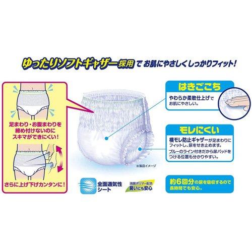 リフレ 業務用 はくパンツ 夜用スーパー LL【リブドゥ】 ( 18枚入