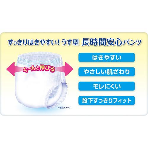 リフレ（パナソニック） リフレ はくパンツ うす型 長時間安心 M