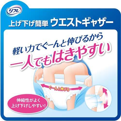 リフレ はくパンツ うす型 長時間安心 M【リブドゥ】 ( 32枚入 )/ 大人