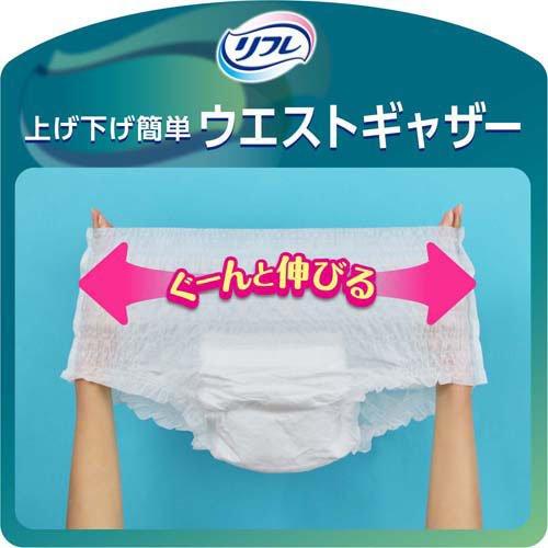 リフレ（パナソニック） リフレ はくパンツ 1枚で一晩中安心 LL