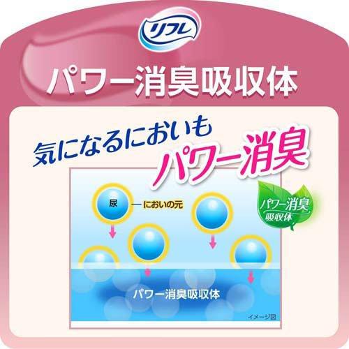 リフレ はくパンツ 下着のようなベージュタイプ 2回吸収 L ( 20枚入