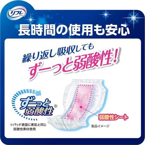 リフレ お肌のことを考えた1枚で一晩中安心パッド6回吸収 ( 36枚 )/ 尿