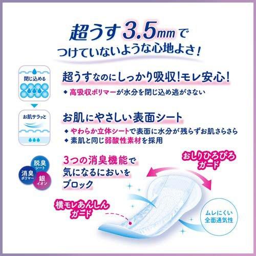 リフレ 超うす安心パッド 300cc まとめ買いパック【リブドゥ】 ( 20枚