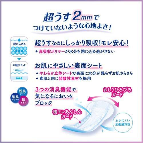 リフレ 超うす安心パッド 170cc まとめ買いパック【リブドゥ】 ( 32枚