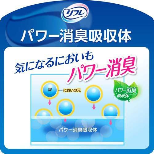 リフレ 大人用おむつ SSサイズ　34枚入り　3個 リフレ はくパンツ うす型 長時間安心 S ( 34枚入*3袋セット )/ 大人用