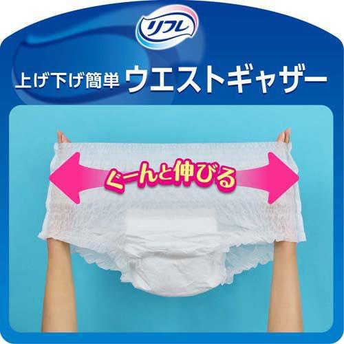 リフレ はくパンツ うす型 長時間安心 M ( 32枚入*3袋セット )/ 大人用