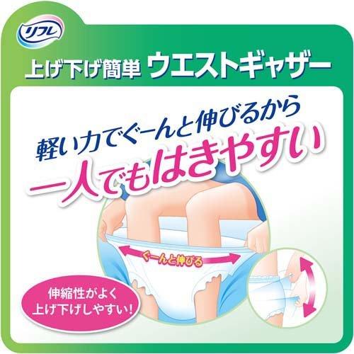 リフレ はくパンツ 軽やかなうす型 L【リブドゥ】 ( 30枚入 )/ 大人用
