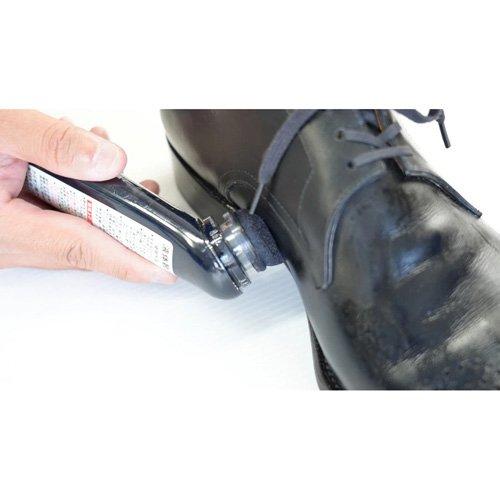 ピュア 液体靴クリーム 黒 ( 72ml )/ ライオン靴クリーム本舗 : 爽快