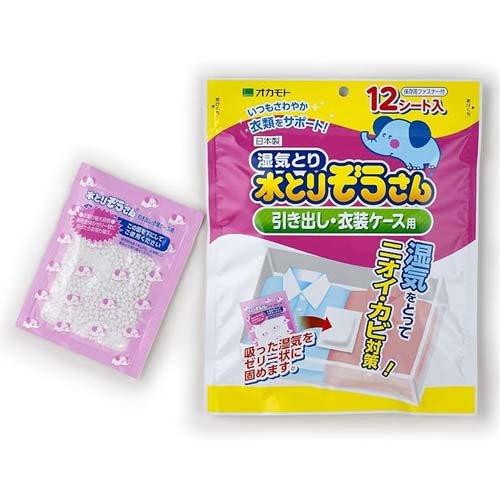 水とりぞうさん 引き出し・衣装ケース用 ( 12シート )/ : 爽快ドラッグ