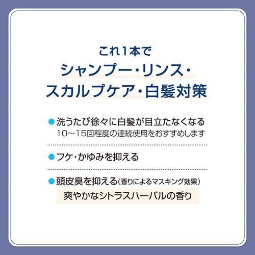 サロンドプロメンズカラーシャンプースカルプケア＜ナチュラルブラック