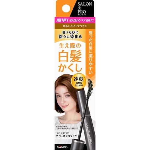 サロンドプロ カラーオンリタッチ 白髪かくしEX 明るいライト サロンドプロ カラーオンリタッチ 白髪かくしEX 明るいライト