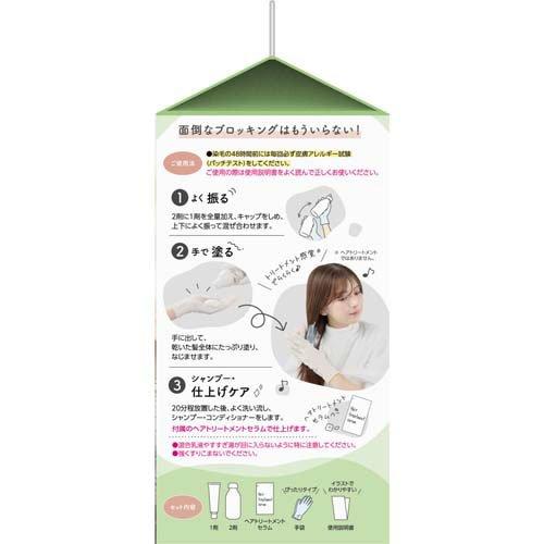 パルティ カラーリングミルク 魅惑のアッシュ ( 1セット )/ : 爽快