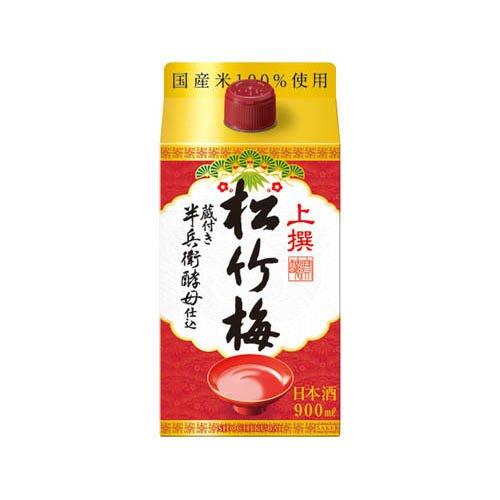 上撰松竹梅 サケパック 紙パック ( 900ml )/ : 爽快ドラッグ - 通販