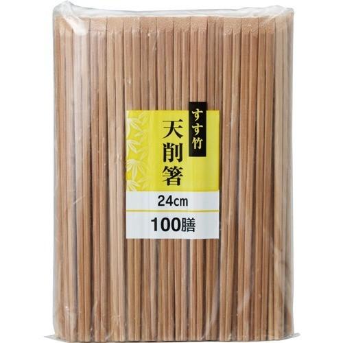 大和物産 すす竹 天削箸 (裸) ( 100膳入 ) : 爽快ドラッグ - 通販
