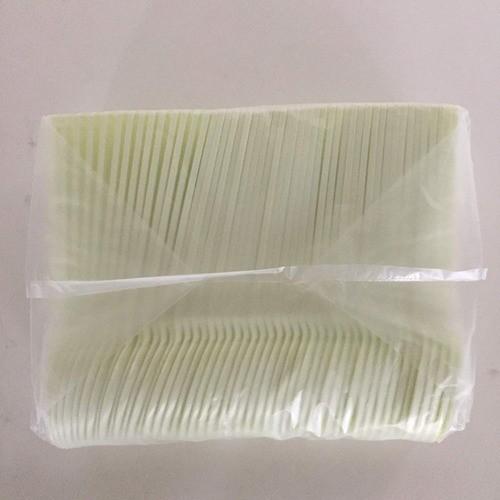 大和物産 商売繁盛 使い捨てスプーン 16cm 裸 業務用 ( 100本入