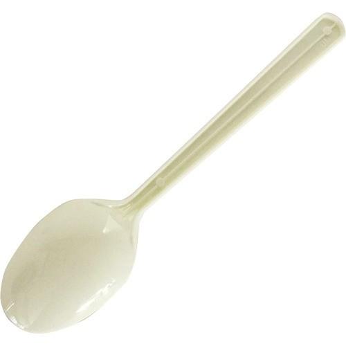 大和物産 商売繁盛 使い捨てスプーン 16cm 裸 業務用 ( 100本入