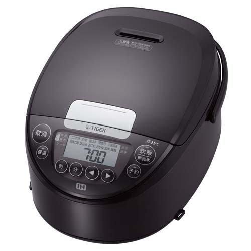 TIGER IHジャー炊飯器 JPW-D100 ブラウン 5.5合 タイガー魔法瓶 IHジャー炊飯器 炊きたて ブラウン JPW-D100 T ( 1台