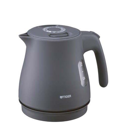 タイガー魔法瓶 QUICK＆SAFE+ 蒸気レス電気ケトル PCV-A080 KN ( 1台