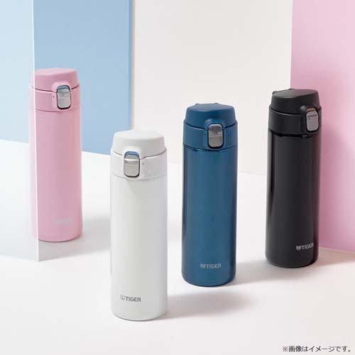 THERMOS 真空断熱ボトル 4本セット 新品未使用 専用 タイガー魔法瓶 食洗機対応 真空断熱ボトル 0.48L パールホワイト MMJ