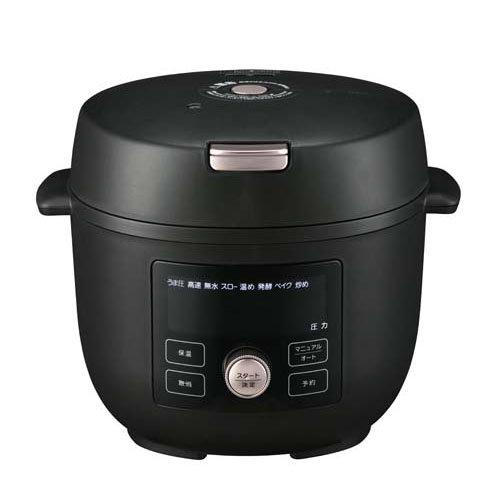 タイガー魔法瓶 TIGER COOKPOT 電気圧力鍋 COK-B220 KM ( 1台 ) : 爽快