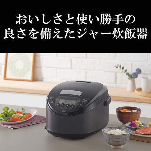 タイガー(TIGER) IHジャー炊飯器 5.5合炊き ピュアホワイトJPW-M100WY