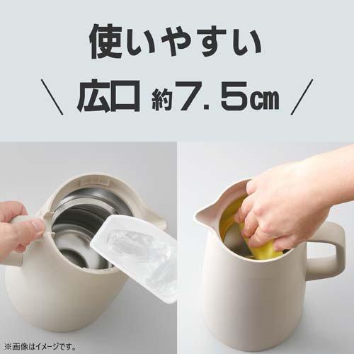 タイガー魔法瓶 真空断熱ステンレスポット 1.6L クラウドブルー PWR