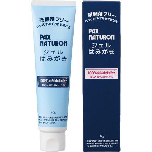 パックスナチュロン ジェルはみがき ( 90g )/ パックスナチュロン(PAX