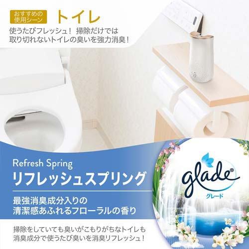 グレード 消臭センサー＆スプレー リフレッシュスプリングの香り 本体+