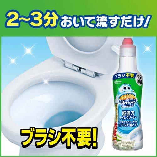 スクラビングバブル 超強力トイレクリーナー ケース販売 ( 400g×3個入
