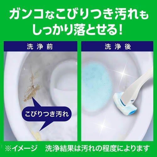 スクラビングバブル 取替式トイレ用スポンジクリーナー スゴ落ちパッド