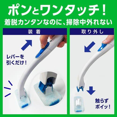 スクラビングバブル 取替式トイレ用スポンジクリーナー スゴ落ちパッド
