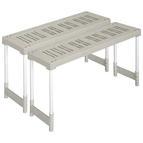 押入れ 整理棚 プロフィックス ピタッと伸びるん棚 クローゼット用