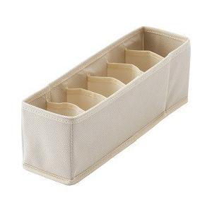 仕切りケース 小物収納 小物入れ せいとんボックス S 仕切り付 アイボリー 1コ入 プロフィックス 爽快ドラッグ 通販 Yahoo ショッピング